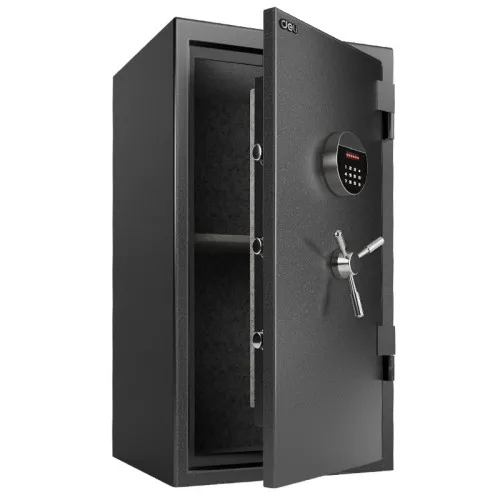 01 Deli ET602 Fireproof Digital Safe Box / Locker / Vault - Image 1