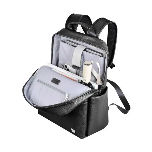 Wiwu Osun Multi-compartments Large Capacity Black Laptop Backpack - Image 3