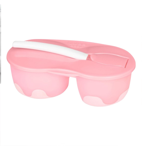 07 Wee Baby Double Section Feeding Bowl Set - Image 1