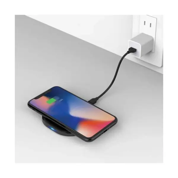 Micropack WCP-10 PD Air Wave Wireless Black Charger - Image 2
