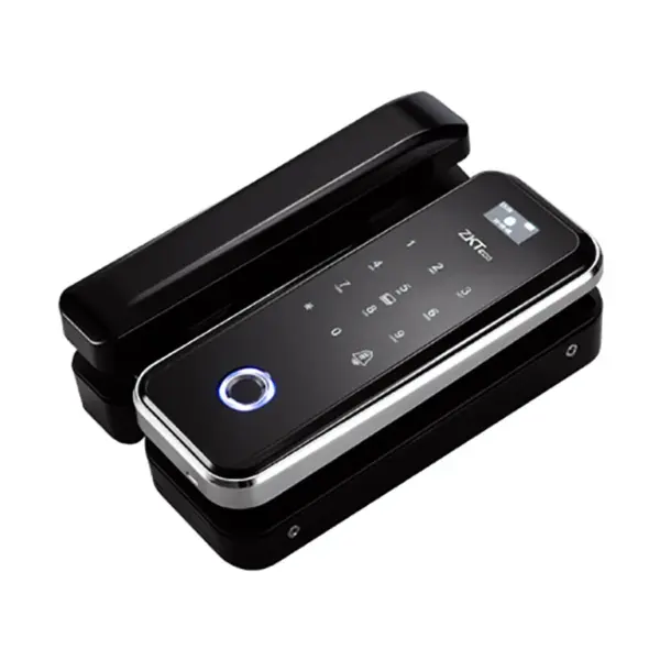 ZKteco GL300 Fingerprint Hybrid Verification Single Glass Door Lock - Image 2