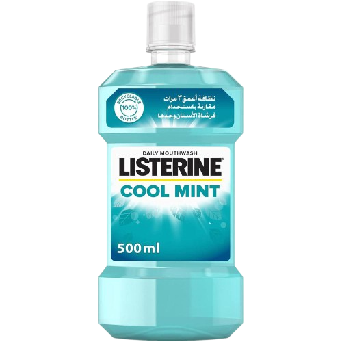 Fahim-removebg-preview (4) Listerine Cool Mint Mouthwash 500 ml - Image 1