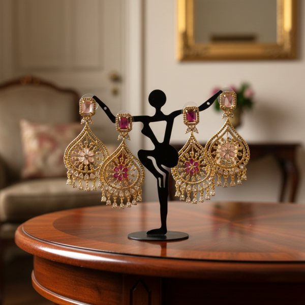 Diamond Cut Earrings