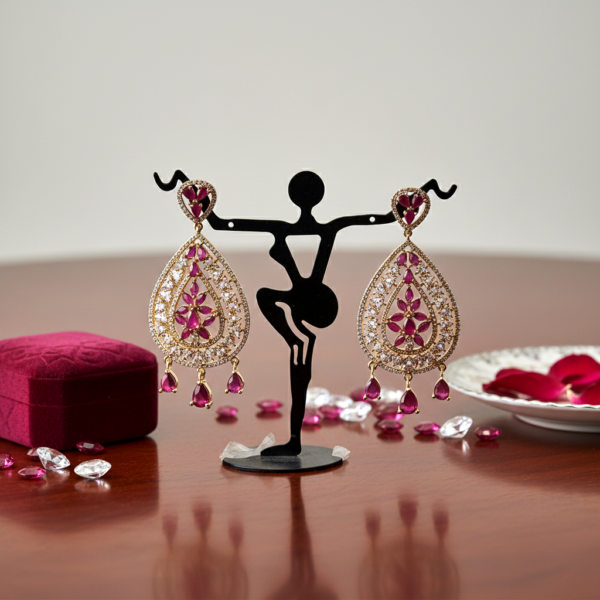 Diamond Cut Earrings