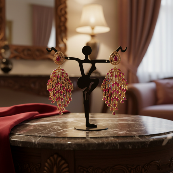 Diamond Cut Earrings