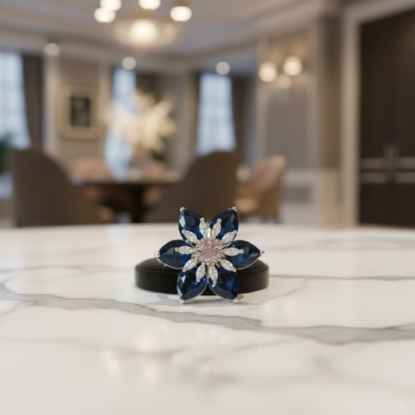 Diamond Cut Finger Ring