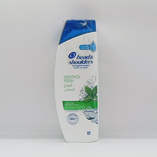 IMG20251027183643 Head And Shoulders Menthol Fresh Anti Dandruff Shampoo - Image 1