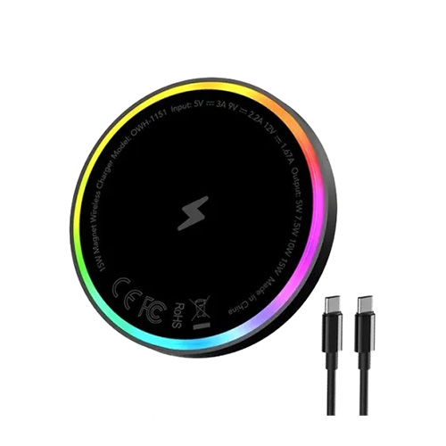 Untitled-1 Oraimo PowerDock 15W Magnetic Wireless Charging Pad - Image 1