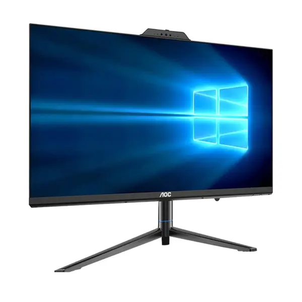 AOC AIO Noble A99 12th Gen Intel Core i3 23.8 Inch All in One PC (70+ Min Standby Backup) - Image 3