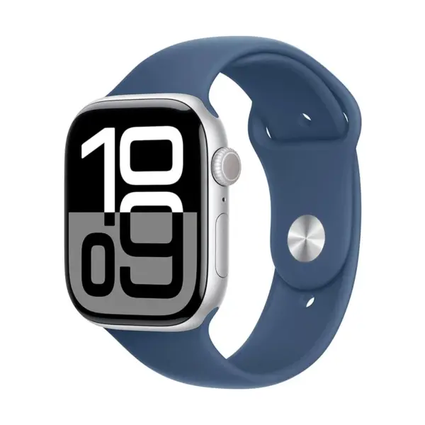 Apple Watch Series 10 46mm (GPS) Silver Aluminum Case - Image 3