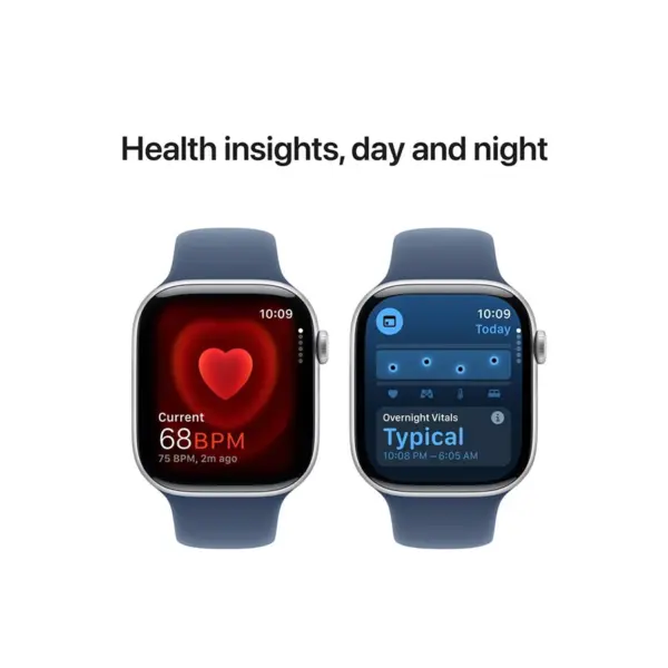 Apple Watch Series 10 46mm (GPS) Silver Aluminum Case - Image 2