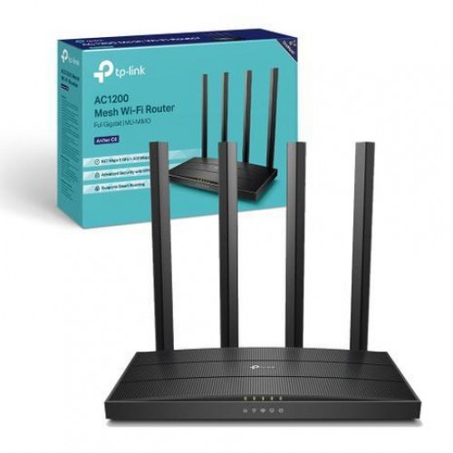 archer-c6-ac1200-5-500x500 TP-Link Archer C6 AC1200 Gigabit Router - Image 1