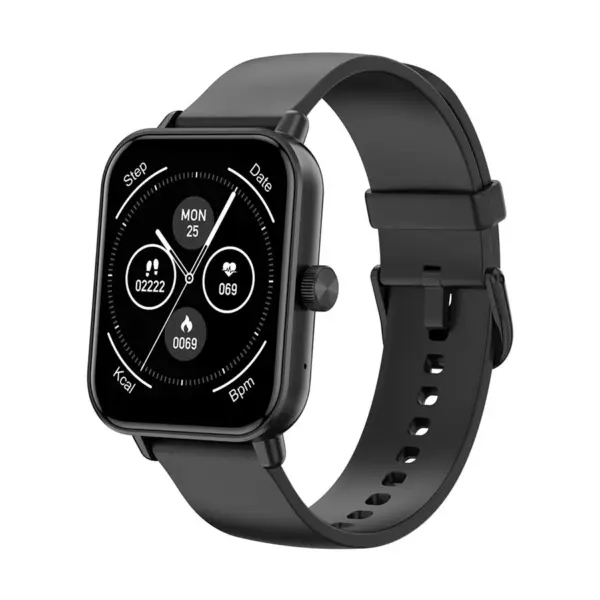 Colmi P81 Bluetooth Calling Black Smart Watch