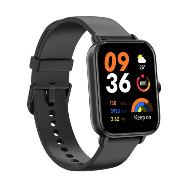 Colmi P81 Bluetooth Calling Black Smart Watch - Image 4