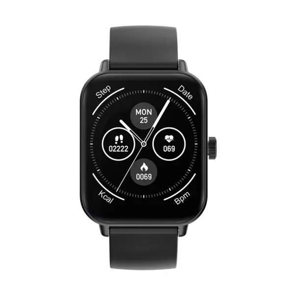 Colmi P81 Bluetooth Calling Black Smart Watch - Image 3