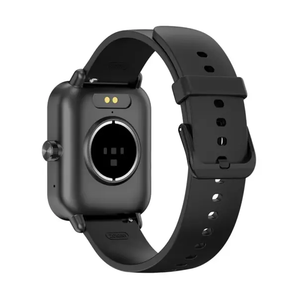Colmi P81 Bluetooth Calling Black Smart Watch - Image 2