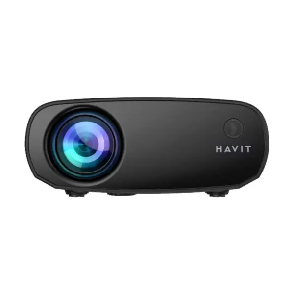 Havit PJ207 (110 Lumens) 1080p Full HD Portable Black Projector
