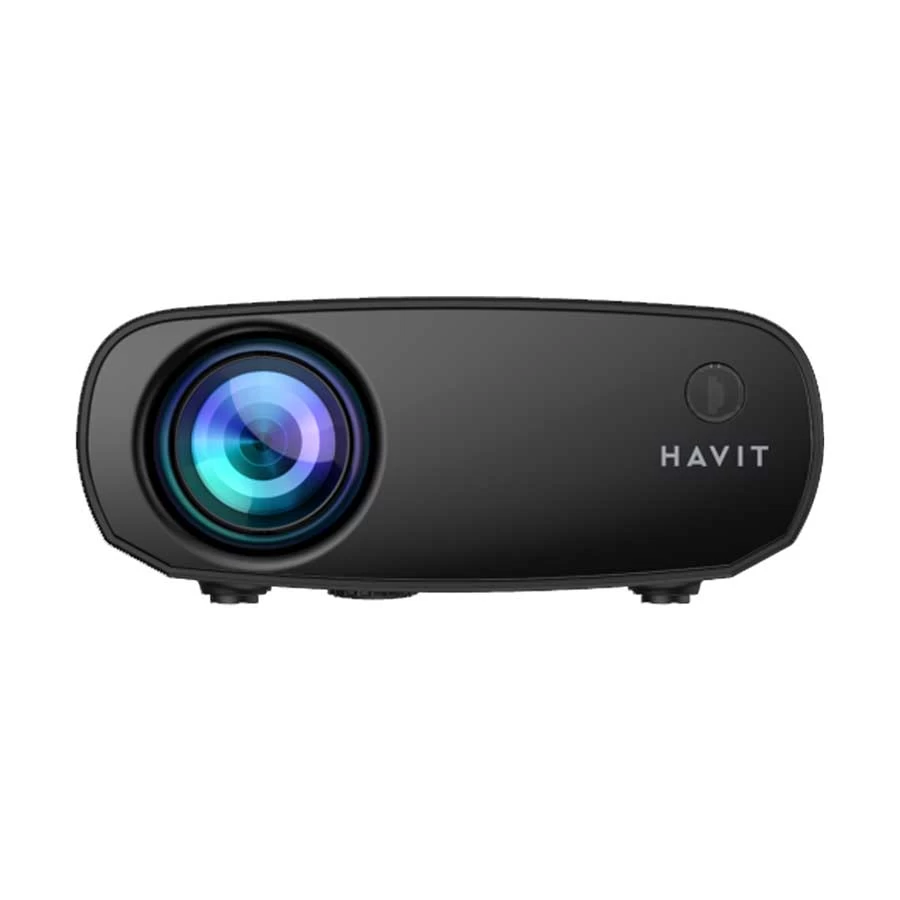 havit-pj207-110-lumens-1080p-full-hd-black-11665220164 Havit PJ207 (110 Lumens) 1080p Full HD Portable Black Projector - Image 1