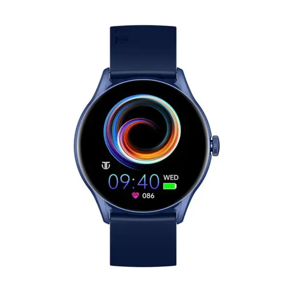 Titan Evoke Bluetooth Calling Blue Smart Watch