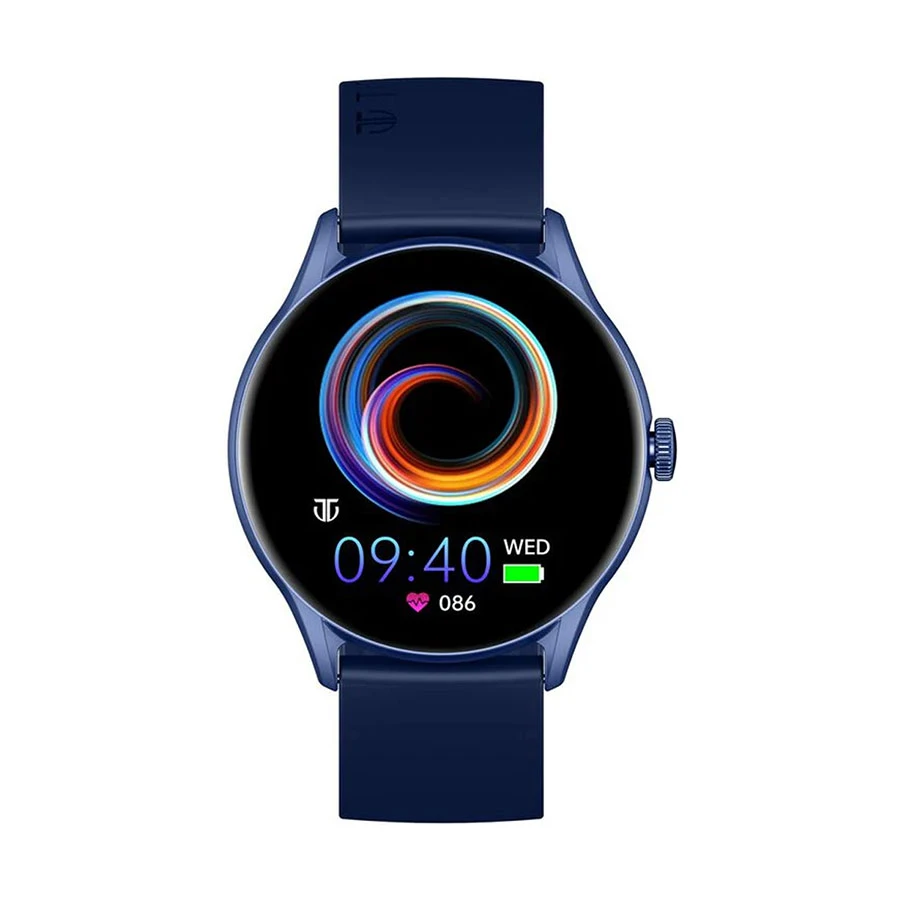 titan-evoke-bluetooth-calling-blue-smart-watch-11750135771 Titan Evoke Bluetooth Calling Blue Smart Watch - Image 1