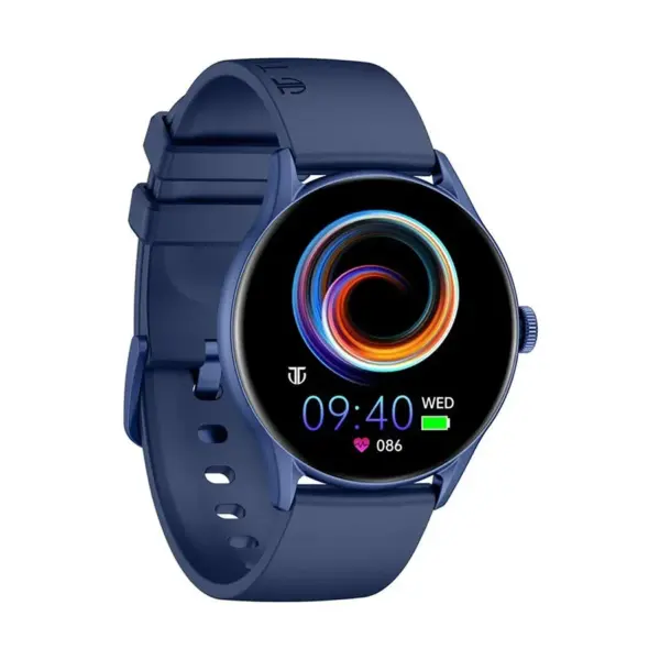 Titan Evoke Bluetooth Calling Blue Smart Watch - Image 5