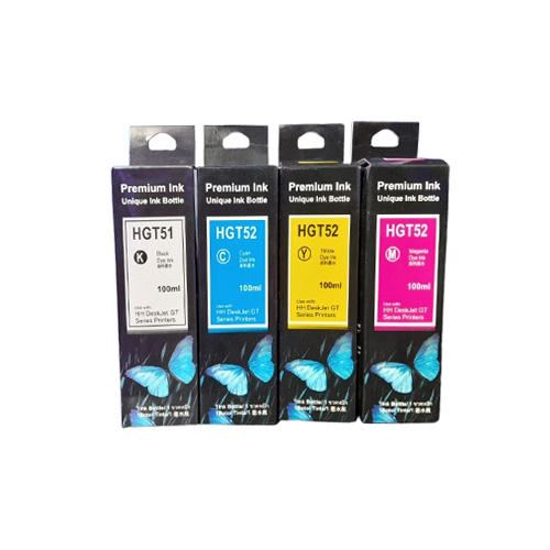 03 HP Printer Refill Ink HGT 51, HGT 52, GT51, GT52 - Image 1