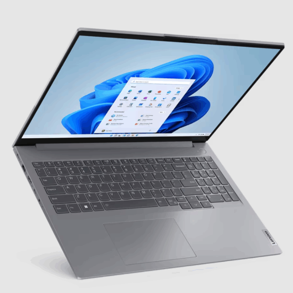 Lenovo ThinkBook 16 G6 IRL Laptop, Intel Core™ i5-1335U, 8GB DDR5 5200, 512GB SSD PCIE4, 16" WUXGA, Intel® UHD Graphics, Key(US), LAN, Wi-Fi 6 - Image 2