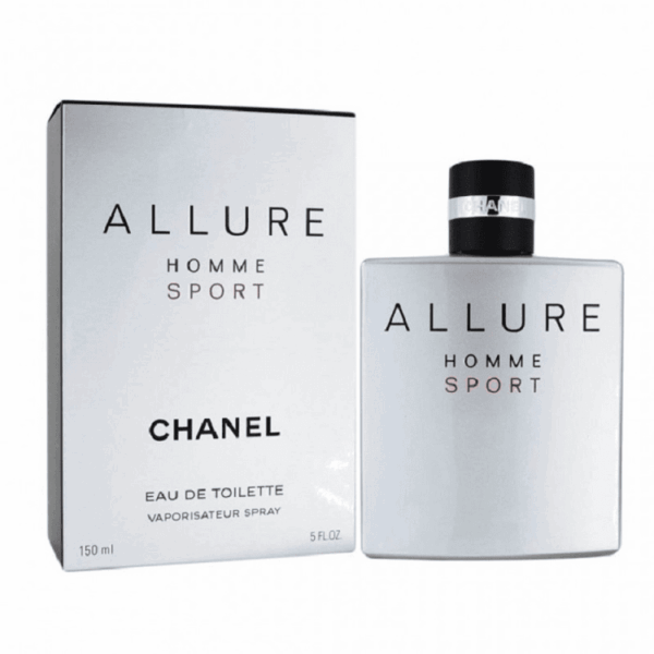 Chanel Allure Homme Sport EDT for Men (100ml) - Image 3