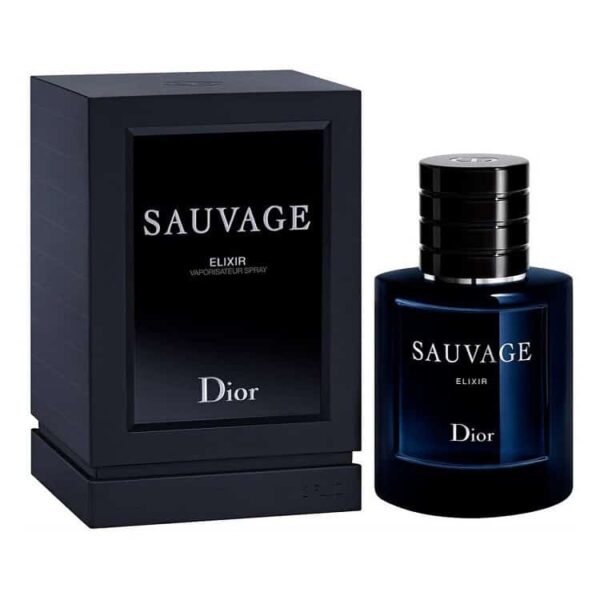 Dior Sauvage Elixir Parfum for Men (100ml) - Image 2