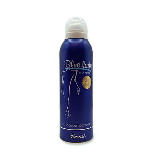 IMG_20251028_170952 Rasasi Blue Lady Deo Spray 200ml - Image 1
