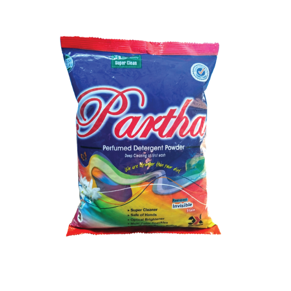 1-Kg Partha Detergent Powder (15 Liter Balti Free)