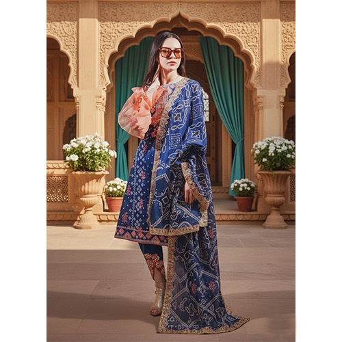 12 Pakistani Party Dress - Image 1