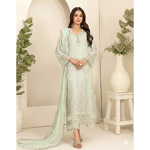 13 Pakistani Party Dress - Image 1