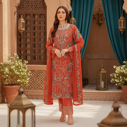 18 Pakistani Party Dress - Image 1