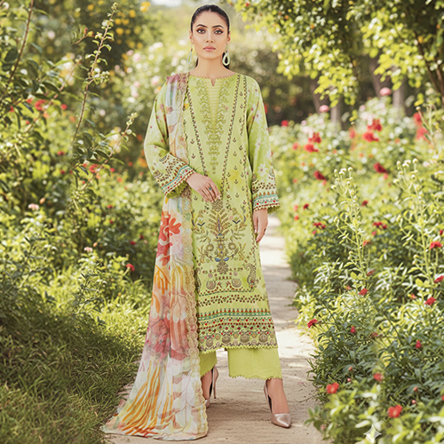 8 Pakistani Party Dress - Image 1