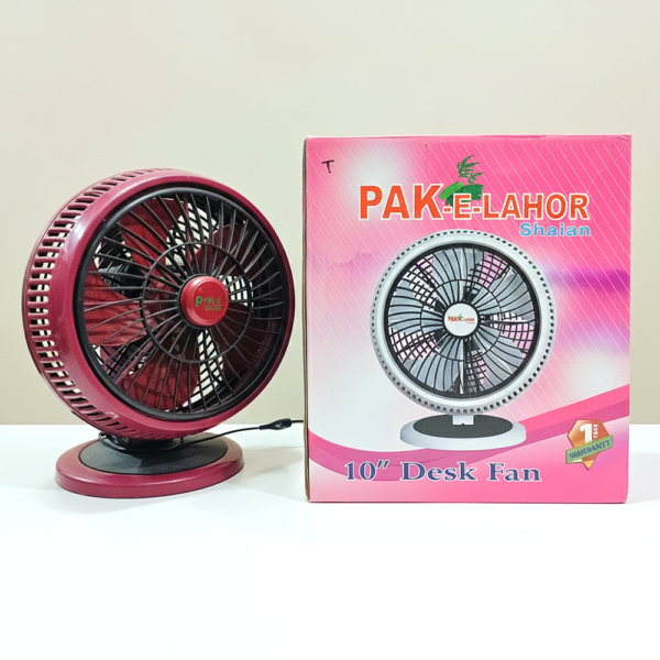 PAK-E-LAHOR Desk Fan