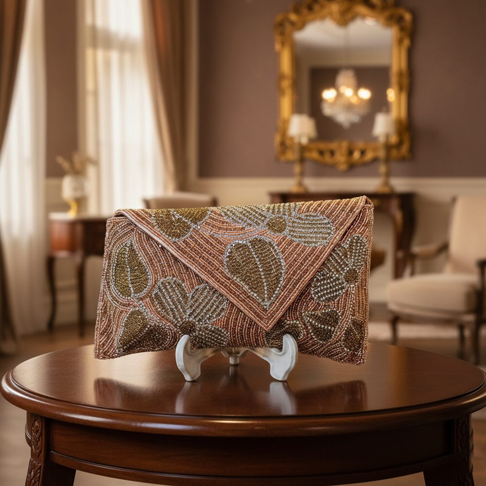 Gemini_Generated_Image_c4xj8ec4xj8ec4xj Joypuri Handmade Beaded purse - Image 1