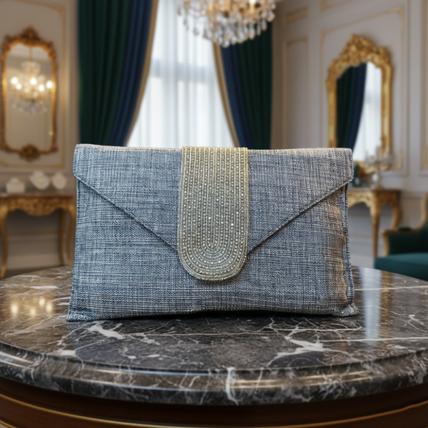 Joypuri Handmade Beaded Purse