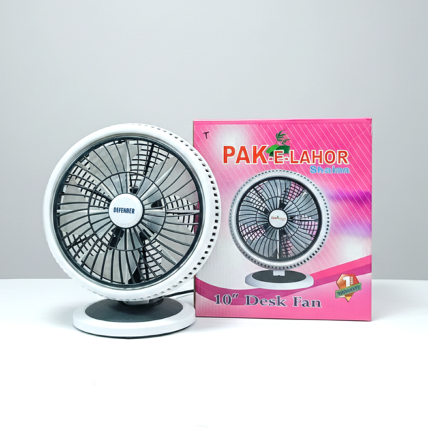Defender Desk Fan