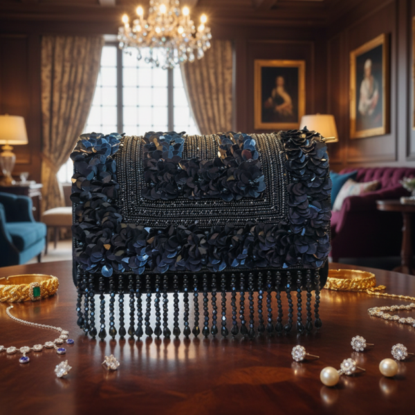 Joypuri Handmade Beaded Purse