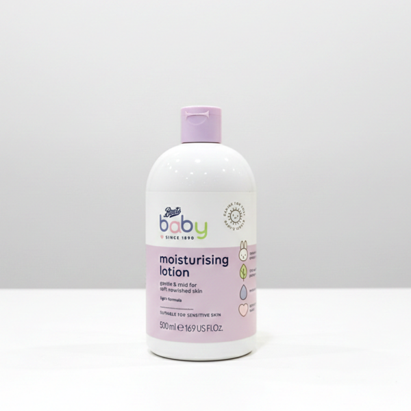 Boots Baby Moisturising Lotion 500 ml
