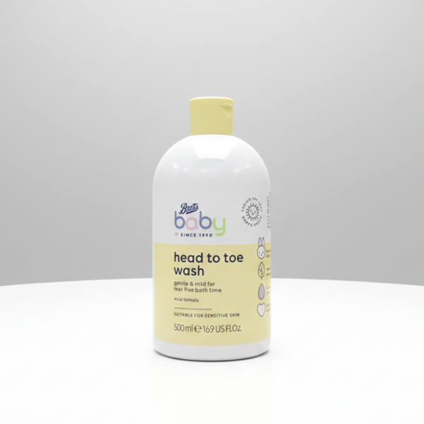 Boots Baby Head To Toe Wash 500 ml
