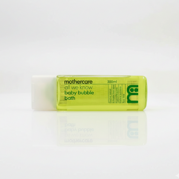 Mothercare All We Know Baby Bubble Bath 300ml - Image 2