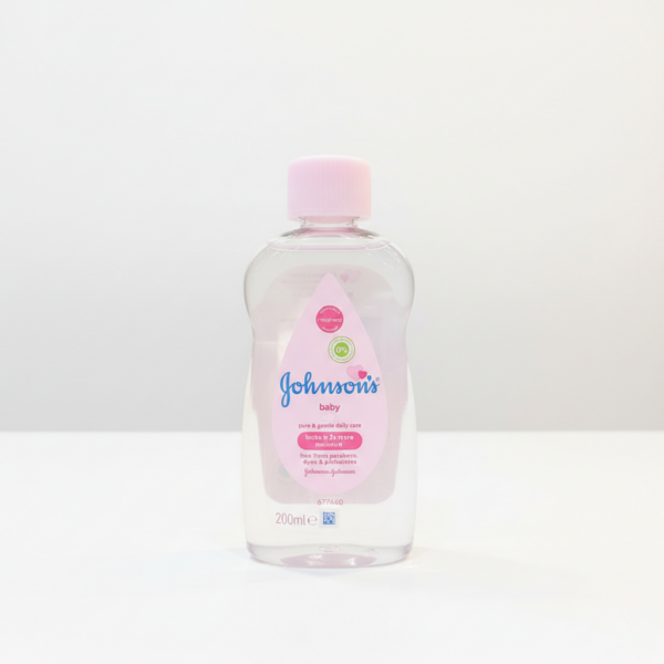 Johnson's Pure And Gentle Daily Care Baby Oil 200 ml