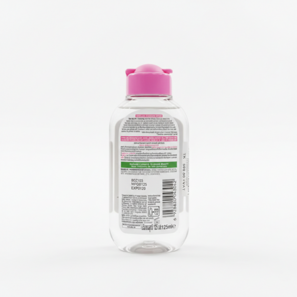 Garnier Skin Active Micellar Cleansing Water 125ml - Image 2