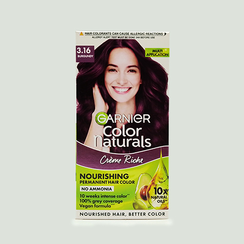 IMG_20251028_181934 Garnier Color Naturals Creme Riche Nourishing Permanent Hair Color - Image 1