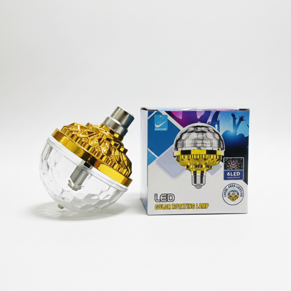 LED Color Rotating Lamp Big