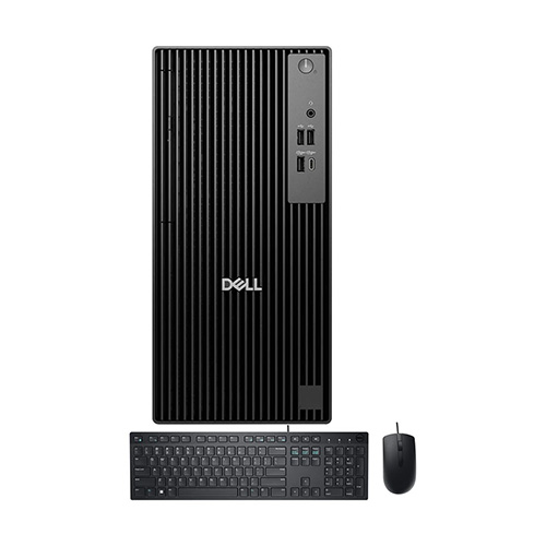 Dell Pro Tower QCT1250 Dell Pro Tower QCT1250 Intel Core i5 14500 8GB RAM 512GB SSD Black Tower Brand PC - Image 1