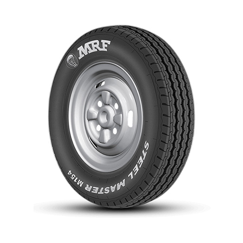 MRF TYRE 155R13 LT-MRF TYRE with TUBE - Image 1