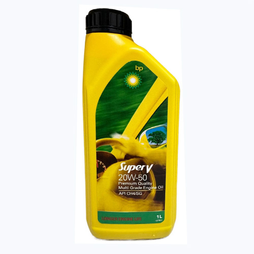 Super V Multi Grade Engine Oil 20W-50 (1L) Super V Multi Grade Engine Oil 20W-50 (1L) - Image 1